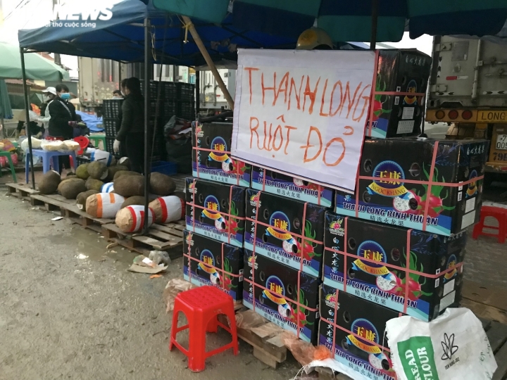 Bán tháo hàng chục tấn mít, dưa hấu, thanh long giá rẻ ở lề đường Lạng Sơn-4