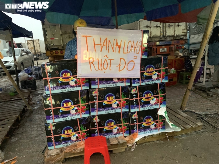 Bán tháo hàng chục tấn mít, dưa hấu, thanh long giá rẻ ở lề đường Lạng Sơn-5