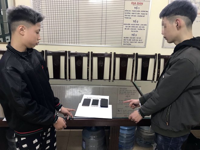 Học sinh lớp 8 gây ra nhiều vụ cướp ở Hà Nội-1