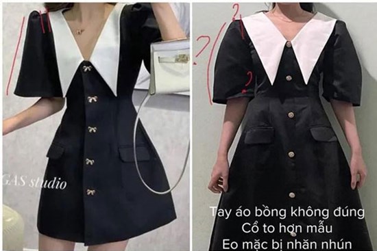 Mua váy gần 1 triệu đón Tết, cô gái nhận cái kết 'toang'