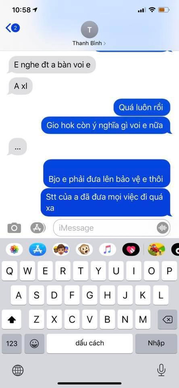Thanh Bình lên tiếng phủ nhận mối quan hệ, cô gái phẫn nộ tung loạt tin nhắn chứng minh-4