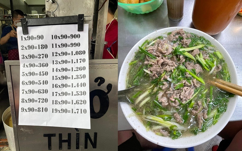Phở bò 90.000 đồng/bát: Dân mạng phát sốt, ông chủ phản ứng gắt-1