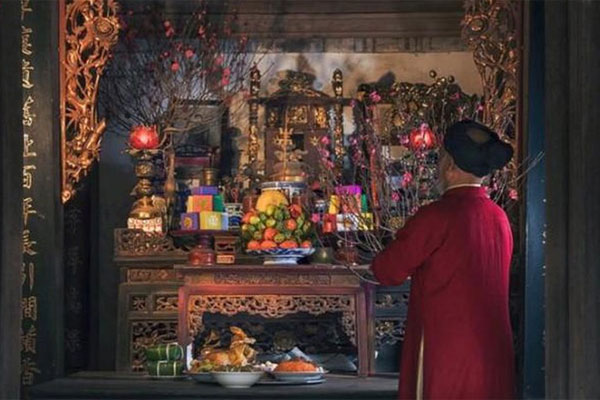 Văn khấn mùng 2 Tết chuẩn nhất cho&nbsp;năm Nhâm Dần 2022 để cả năm gánh không hết lộc-1