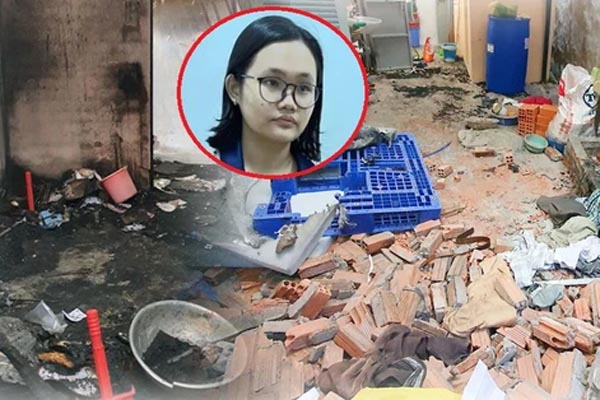 Quặn lòng đám tang của người cha bị chính con gái ruột đầu độc, chôn xác rồi đốt nhà: Cha nó cái gì cũng lo, thương nó vậy mà...-12