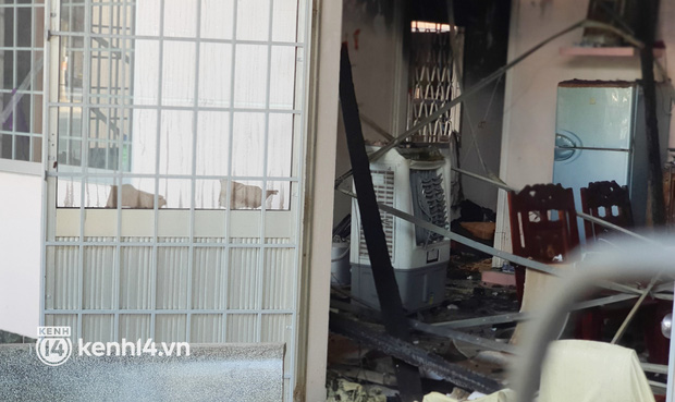 Ảnh: Hiện trường vụ nữ sinh đầu độc cha ruột rồi đổ xi-măng chôn xác sau nhà, phóng hỏa để tạo chứng cứ giả-12