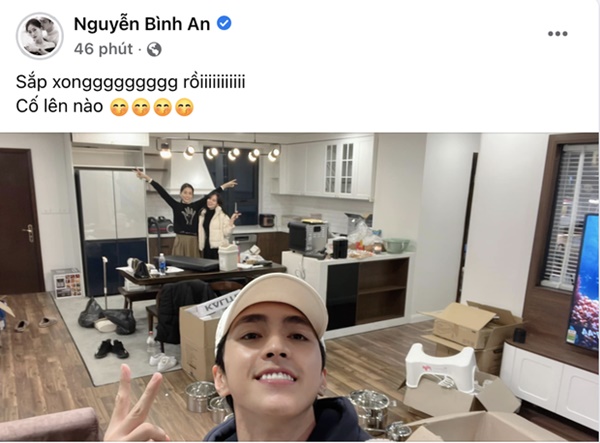 Bình An và Phương Nga chính thức về chung 1 nhà sau 5 năm hẹn hò?-1