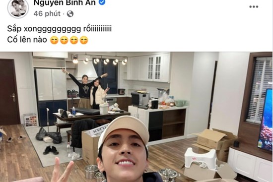 Bình An và Phương Nga chính thức về chung 1 nhà sau 5 năm hẹn hò?