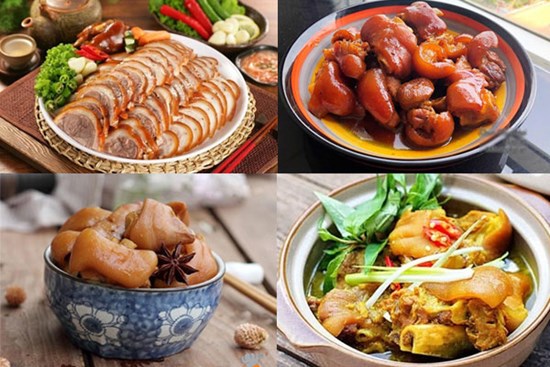 5 món ngon, hấp dẫn từ thịt chân giò chị em có thể tự làm khiến ông xã không bao giờ chán cơm nhà