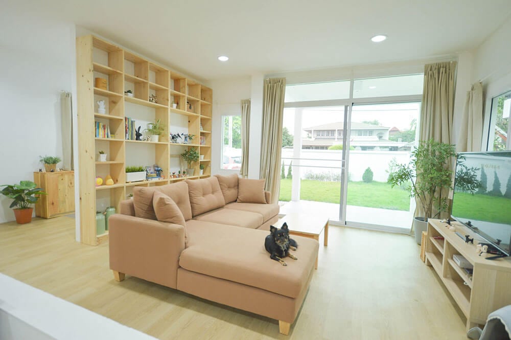 Cải tạo căn hộ cũ hơn 30 năm tuổi thành ngôi nhà khang trang theo phong cách Nhật Bản, vừa đẹp lại tiện nghi-13