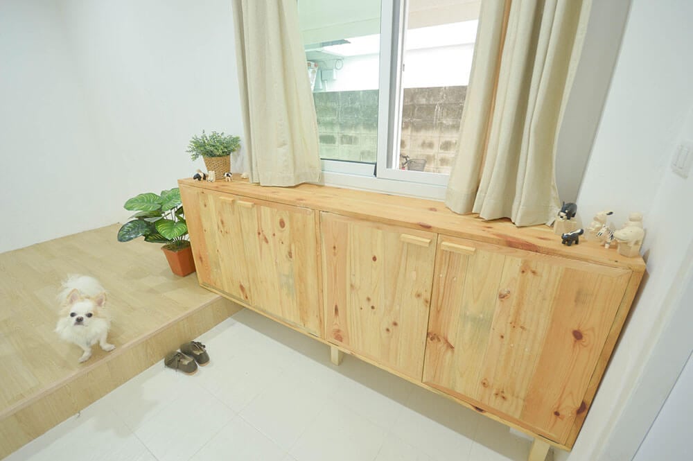 Cải tạo căn hộ cũ hơn 30 năm tuổi thành ngôi nhà khang trang theo phong cách Nhật Bản, vừa đẹp lại tiện nghi-8