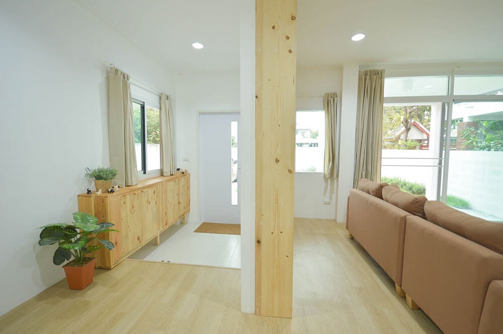Cải tạo căn hộ cũ hơn 30 năm tuổi thành ngôi nhà khang trang theo phong cách Nhật Bản, vừa đẹp lại tiện nghi-11