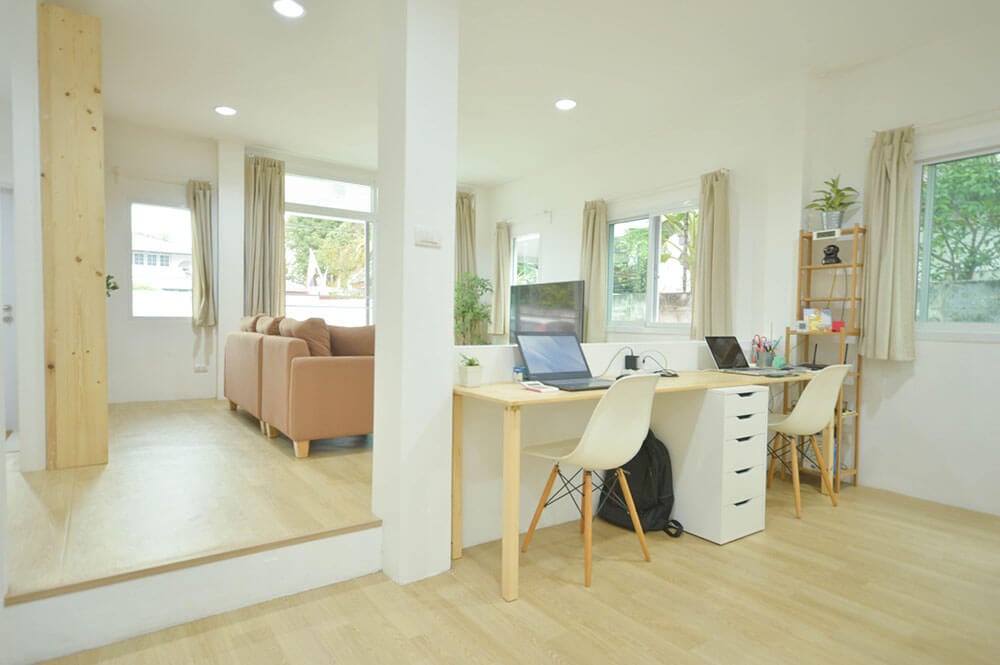 Cải tạo căn hộ cũ hơn 30 năm tuổi thành ngôi nhà khang trang theo phong cách Nhật Bản, vừa đẹp lại tiện nghi-21