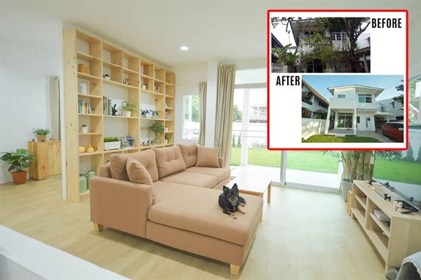 Ngôi nhà xinh xắn theo phong cách tối giản, diện tích hạn chế nhưng vẫn vô cùng thoải mái và ấm áp-19