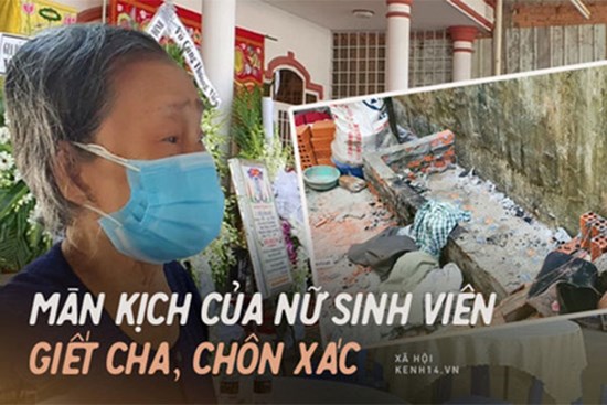Màn kịch gian xảo của nữ sinh viên hạ độc cha: Khóc lóc lao ra khỏi đám cháy, nói dối cha đi Hà Nội 1 tháng mới về