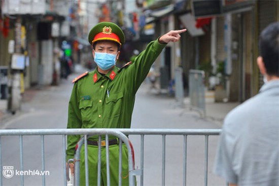 Hà Nội chỉ còn 4 quận/ huyện 