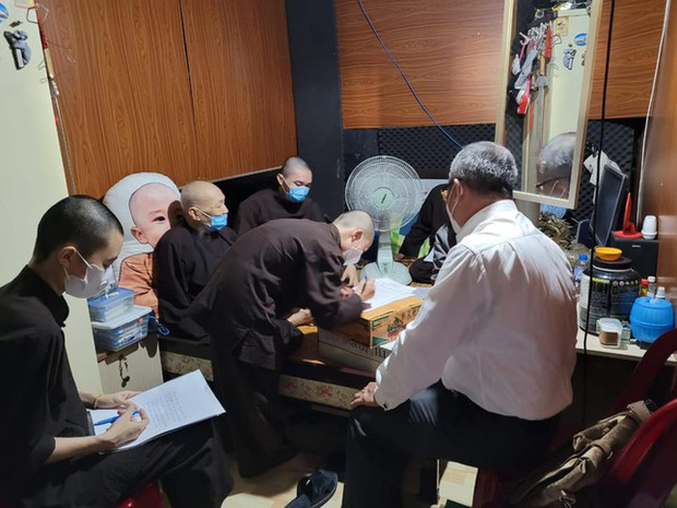 Diễn biến mới nhất liên quan vụ Tịnh thất Bồng Lai-1