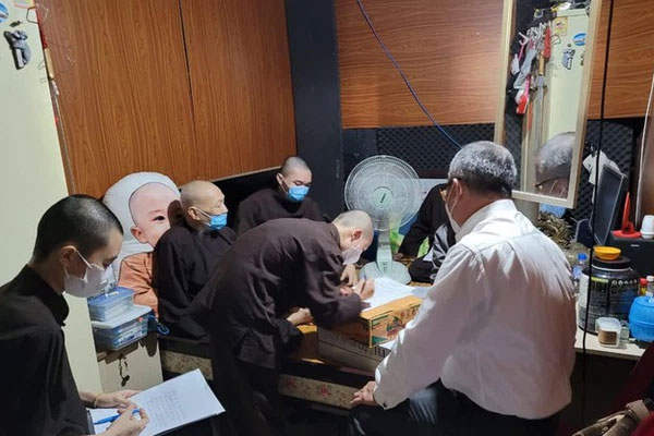 Xót xa tình hình hiện tại các chú tiểu khi Tịnh thất gặp biến-3