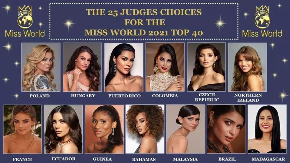 HOT: Miss World 2021 sẩy tay hé lộ kết quả Top 25, Hoa hậu Đỗ Thị Hà xếp hạng bao nhiêu?-5