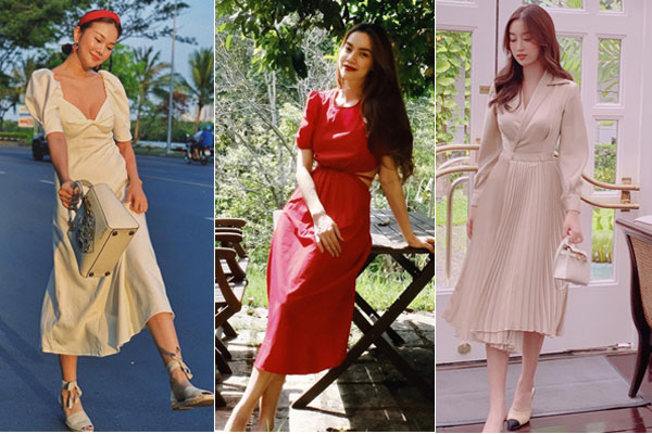 3 kiểu chân váy cho nàng nấm lùn: Diện Tết cực chuẩn, chân được kéo dài miên man-13