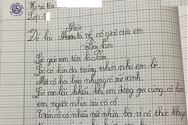 Mẹ dạy con trai đánh vần từ BÉ LÊ, lúc đầu phát âm cũng đúng lắm, ai ngờ khúc sau quay xe gây cười nắc nẻ-1