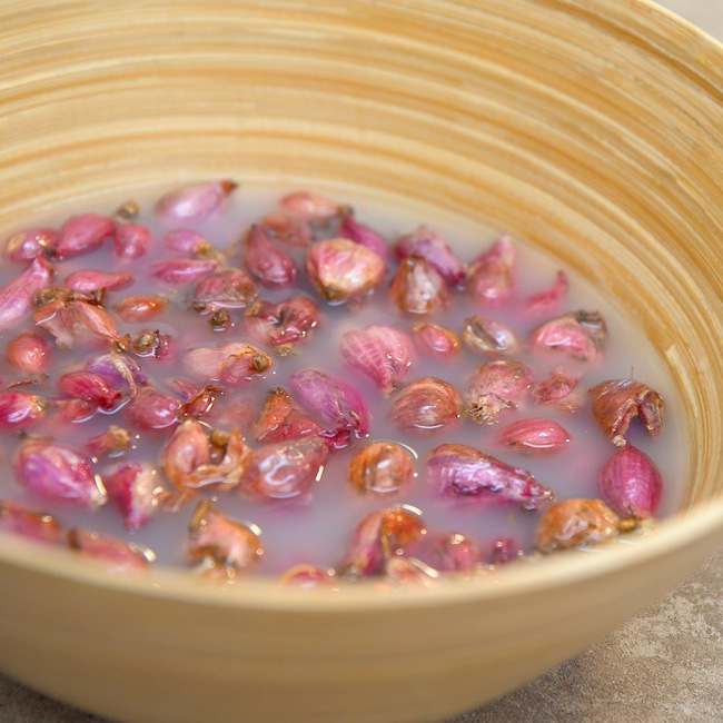 Tết mà có hũ hành ngâm giòn ngon này thì chẳng lo ngấy thịt, sợ dầu mỡ hay đầy bụng!-2