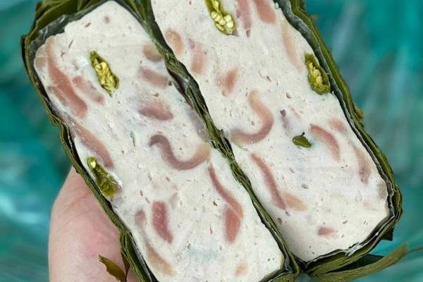 Chả tai heo ớt xiêm xanh, món mới biến tấu đắt khách dịp Tết-1