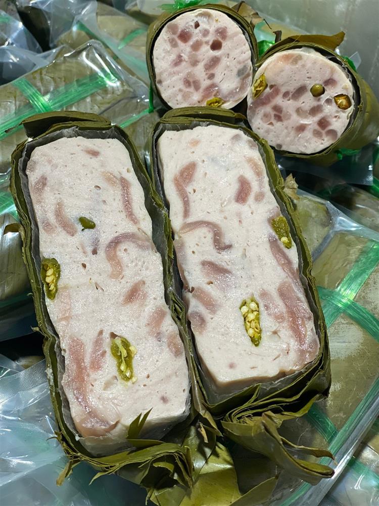 Chả tai heo ớt xiêm xanh, món mới biến tấu đắt khách dịp Tết-2