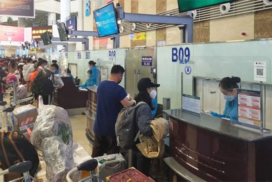 Quy định mới về xét nghiệm với hành khách đi máy bay nội địa