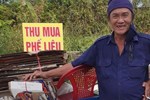Nghệ sĩ Tiến Phước ở tuổi 62: Tôi không xấu hổ khi mua bán ve chai mưu sinh