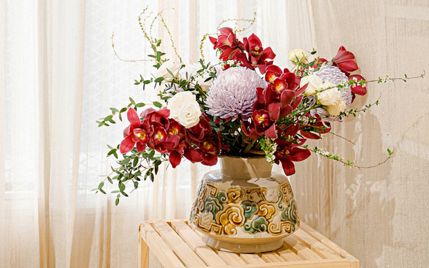Học người giàu 5 quy tắc đặt bình hoa chơi Tết để thành con cưng của Thần Tài, năm mới phất như diều gặp gió-3