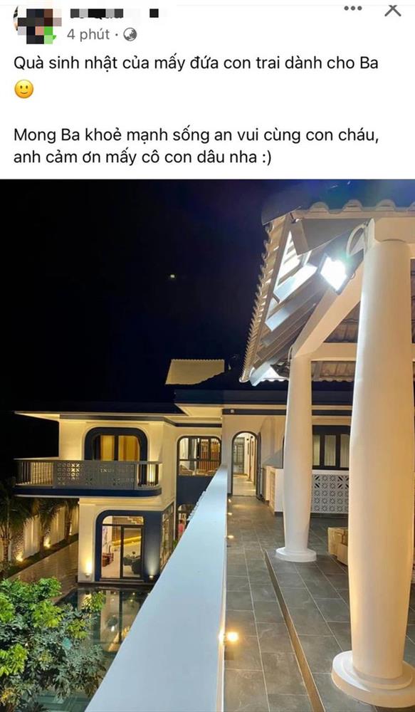 Choáng trước biệt thự anh em nhà Trường Giang dành tặng cho bố: Cực kỳ rộng lớn, sang trọng hệt như khách sạn 5 sao-1