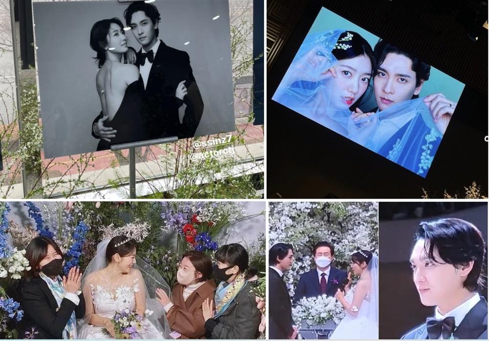 Hôn lễ của Park Shin Hye và Choi Tae Joon-1