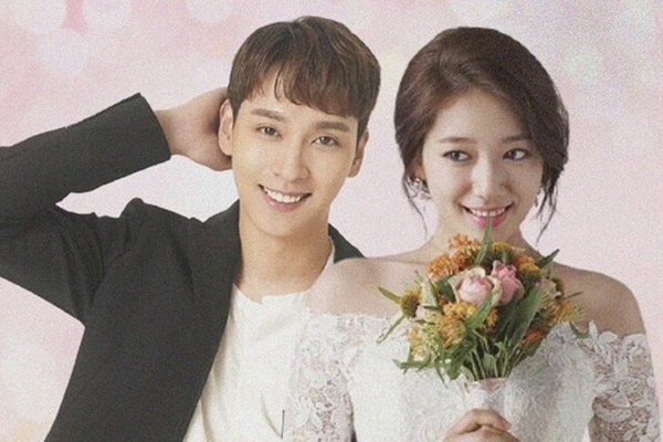 Park Shin Hye khóa môi chú rể kém tuổi cực ngọt ngào trong đám cưới-20