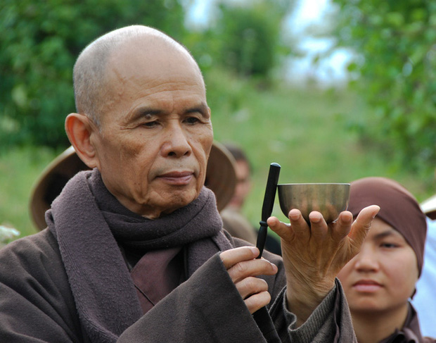 Thiền Sư Thích Nhất Hạnh - Người điềm đạm nhất thế giới: Dành cả cuộc đời cho hoạt động hòa bình, khai mở và hướng con người tới con đường hạnh phúc với chánh niệm-5