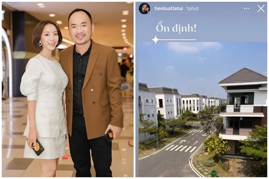 Tiến Luật và Thu Trang tậu biệt thự mới cực 