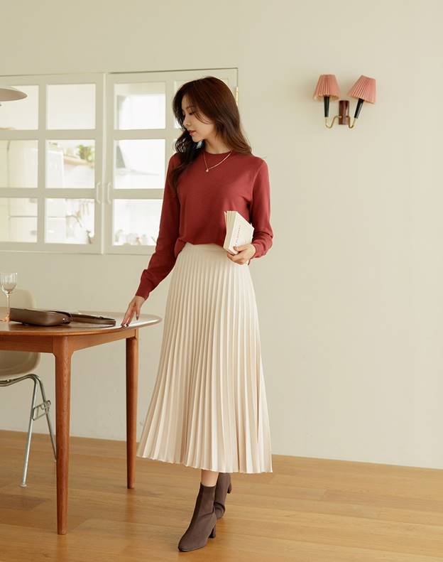 3 kiểu chân váy cho nàng nấm lùn: Diện Tết cực chuẩn, chân được kéo dài miên man-6