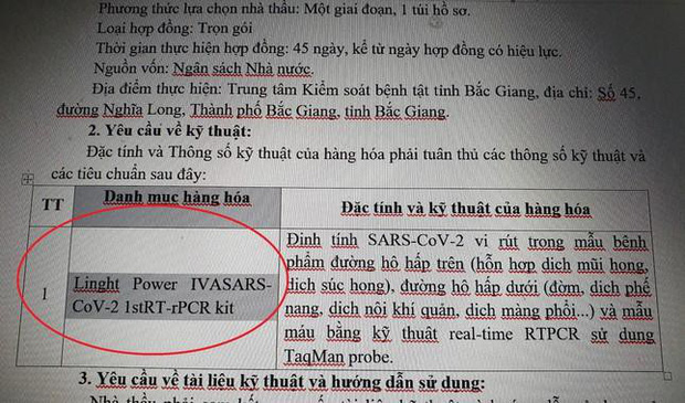 Vụ thổi giá kit test COVID-19: Trước khi bị bắt, Giám đốc CDC Bắc Giang nói gì?-2