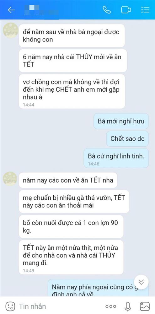 Lo không có tiền về quê ăn Tết, mẹ chồng tài trợ ngay 6 chỉ vàng và tiết lộ bí mật khủng của bà-3