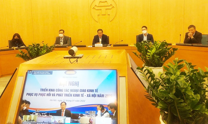 Triển khai công tác ngoại giao kinh tế phục vụ phục hồi và phát triển kinh tế - xã hội năm 2022-1