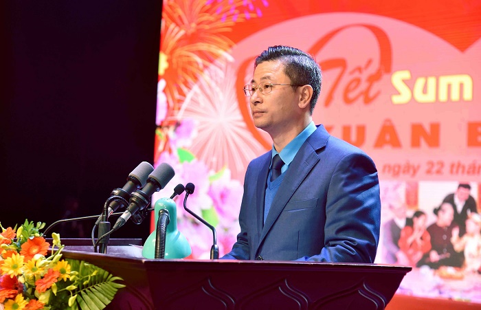 Tiếp sức cho người lao động Thủ đô qua Tết sum vầy - Xuân bình an”-3