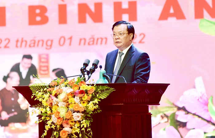 Tiếp sức cho người lao động Thủ đô qua Tết sum vầy - Xuân bình an”-4