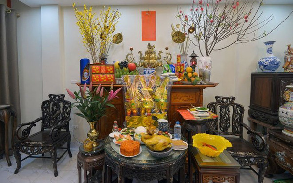 Tiễn ông Công ông Táo về chầu trời, cúng ở đâu để rước tài lộc vào nhà?-2