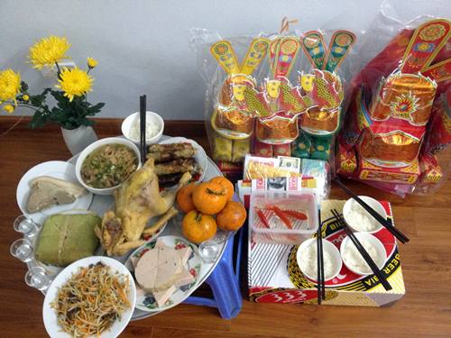 Tiễn ông Công ông Táo về chầu trời, cúng ở đâu để rước tài lộc vào nhà?-3