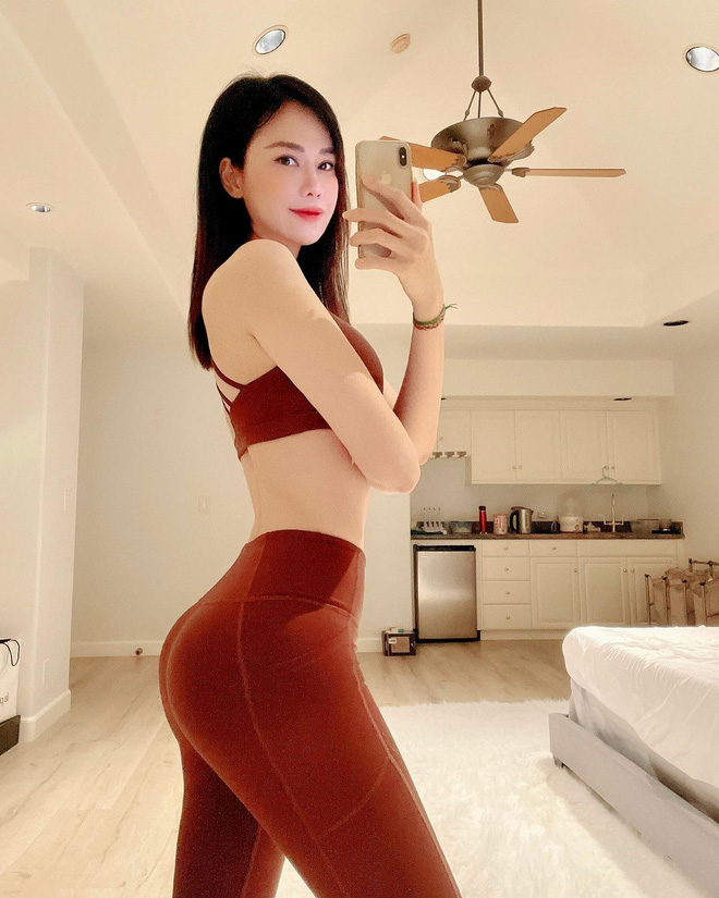 Con dâu tỷ phú Hoàng Kiều khoe body xịn xò với bikini, nhìn vậy ai mà đoán được đã 39 tuổi cũng tài-7