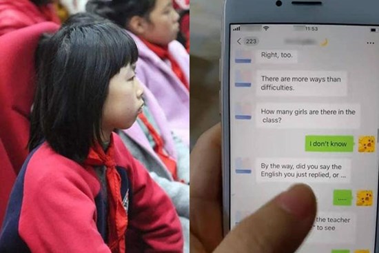 Đề phòng mẹ đọc trộm tin nhắn, con gái lớp 6 đánh đố bằng cách nói chuyện với bạn hoàn toàn bằng tiếng Anh