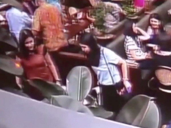 Đang đi uống cà phê, cô gái bỗng lăn đùng ra chết, đoạn camera vạch trần sự thật man rợ đằng sau nụ cười lạnh gáy của hung thủ-2