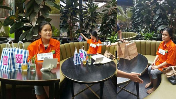 Đang đi uống cà phê, cô gái bỗng lăn đùng ra chết, đoạn camera vạch trần sự thật man rợ đằng sau nụ cười lạnh gáy của hung thủ-5