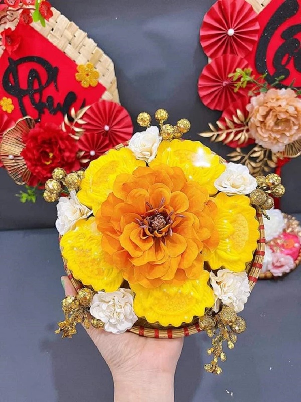 Oản ngọc dâng lễ mẫu mã đa dạng, giá tiền cũng nhiều mức phù hợp với kinh tế của nhiều gia đình khác nhau-4