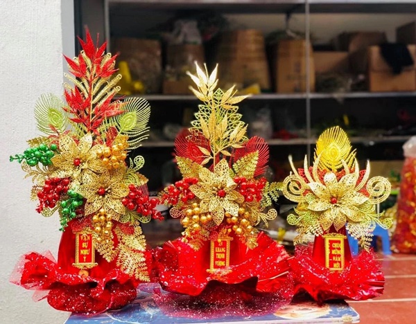 Oản ngọc dâng lễ mẫu mã đa dạng, giá tiền cũng nhiều mức phù hợp với kinh tế của nhiều gia đình khác nhau-5