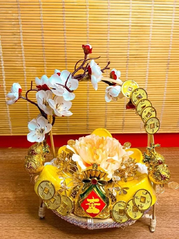 Oản ngọc dâng lễ mẫu mã đa dạng, giá tiền cũng nhiều mức phù hợp với kinh tế của nhiều gia đình khác nhau-6